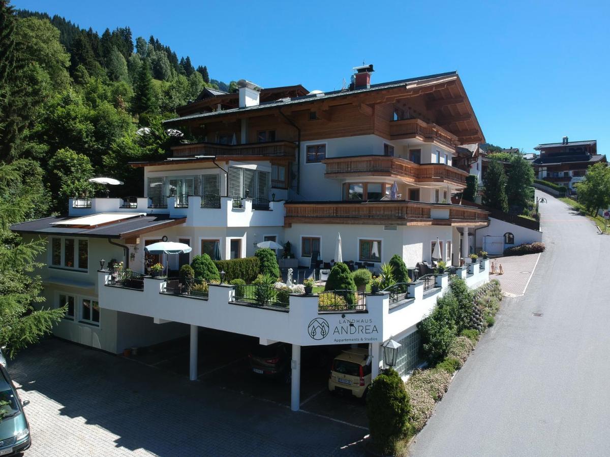 Landhaus Andrea Saalbach Saalbach-Hinterglemm Exterior foto