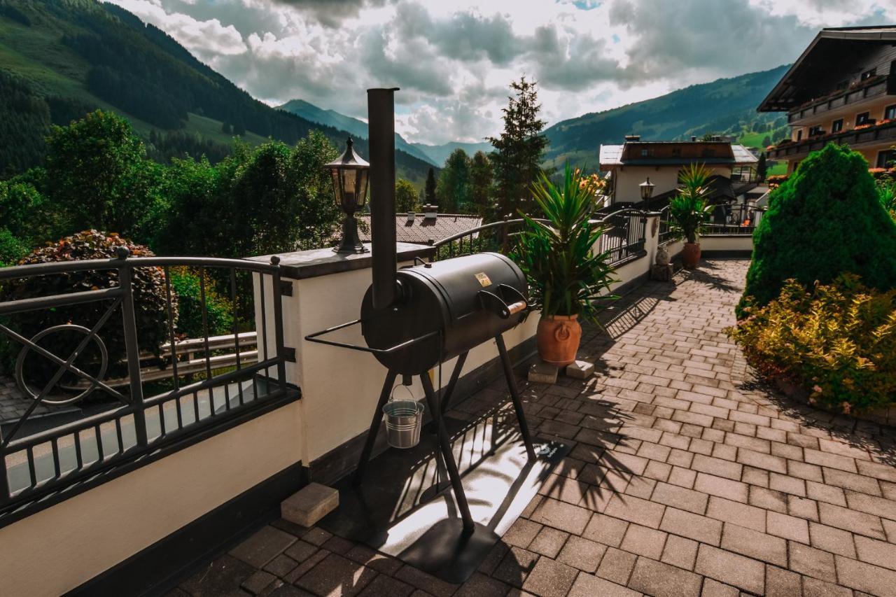 Landhaus Andrea Saalbach Saalbach-Hinterglemm Exterior foto