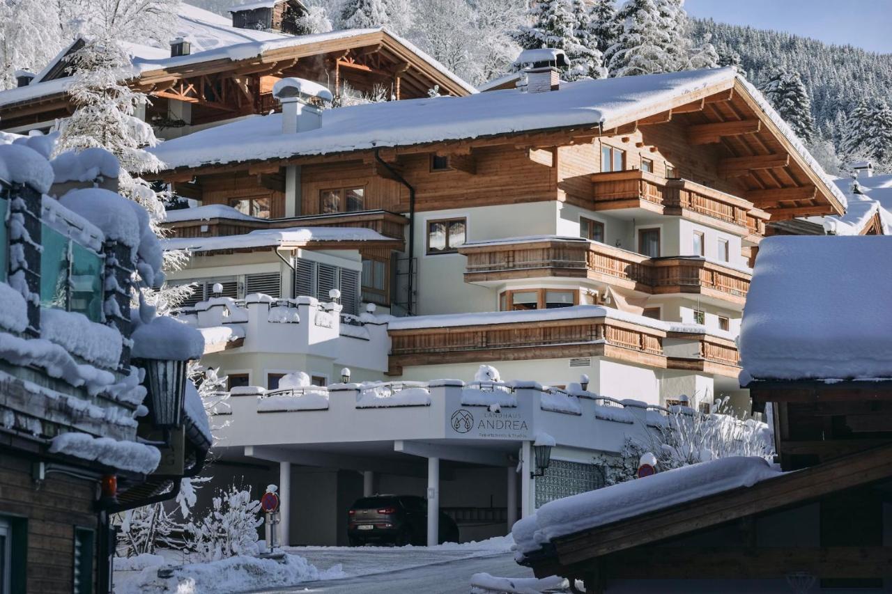 Landhaus Andrea Saalbach Saalbach-Hinterglemm Exterior foto