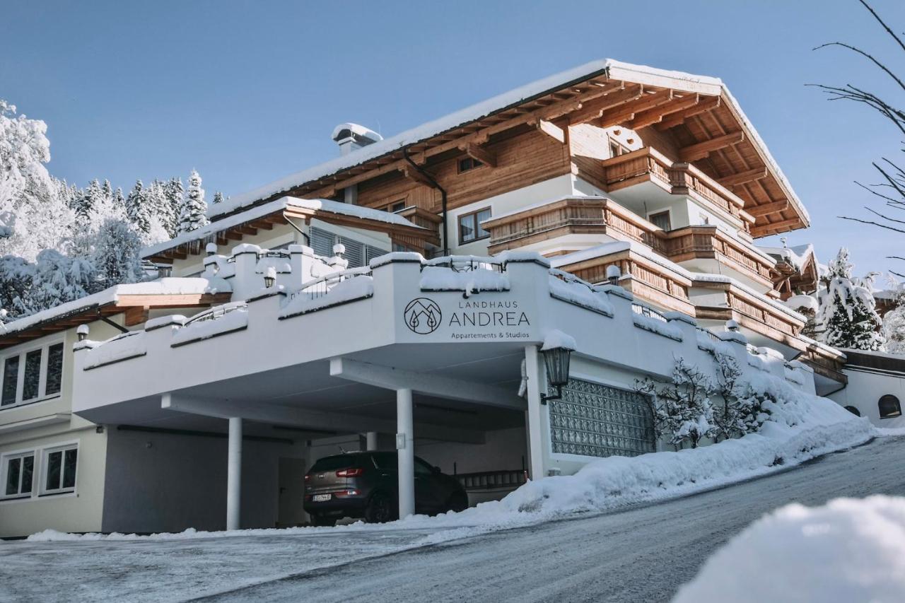Landhaus Andrea Saalbach Saalbach-Hinterglemm Exterior foto