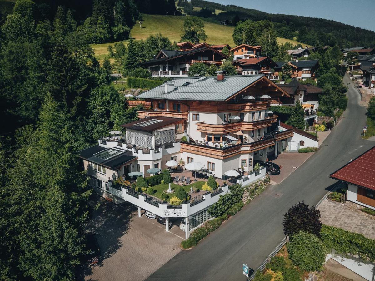 Landhaus Andrea Saalbach Saalbach-Hinterglemm Exterior foto